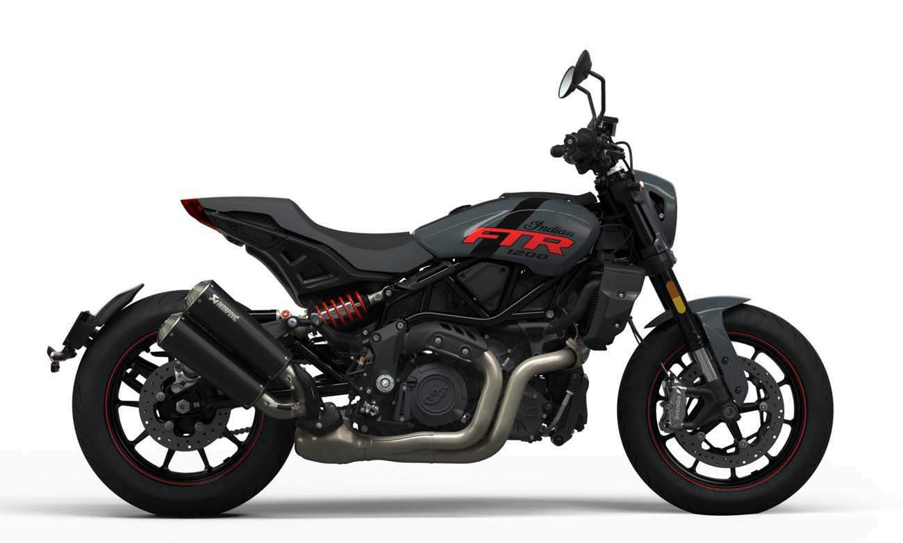 Indian FTR 1200SE Stealth Gray Special Edition technical specifications